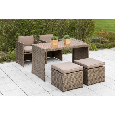 Gartenmöbel-Set zum Verlieben | Wayfair.de
